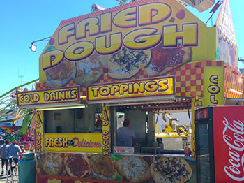 Fried Dough Trailer