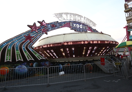 Major Rides