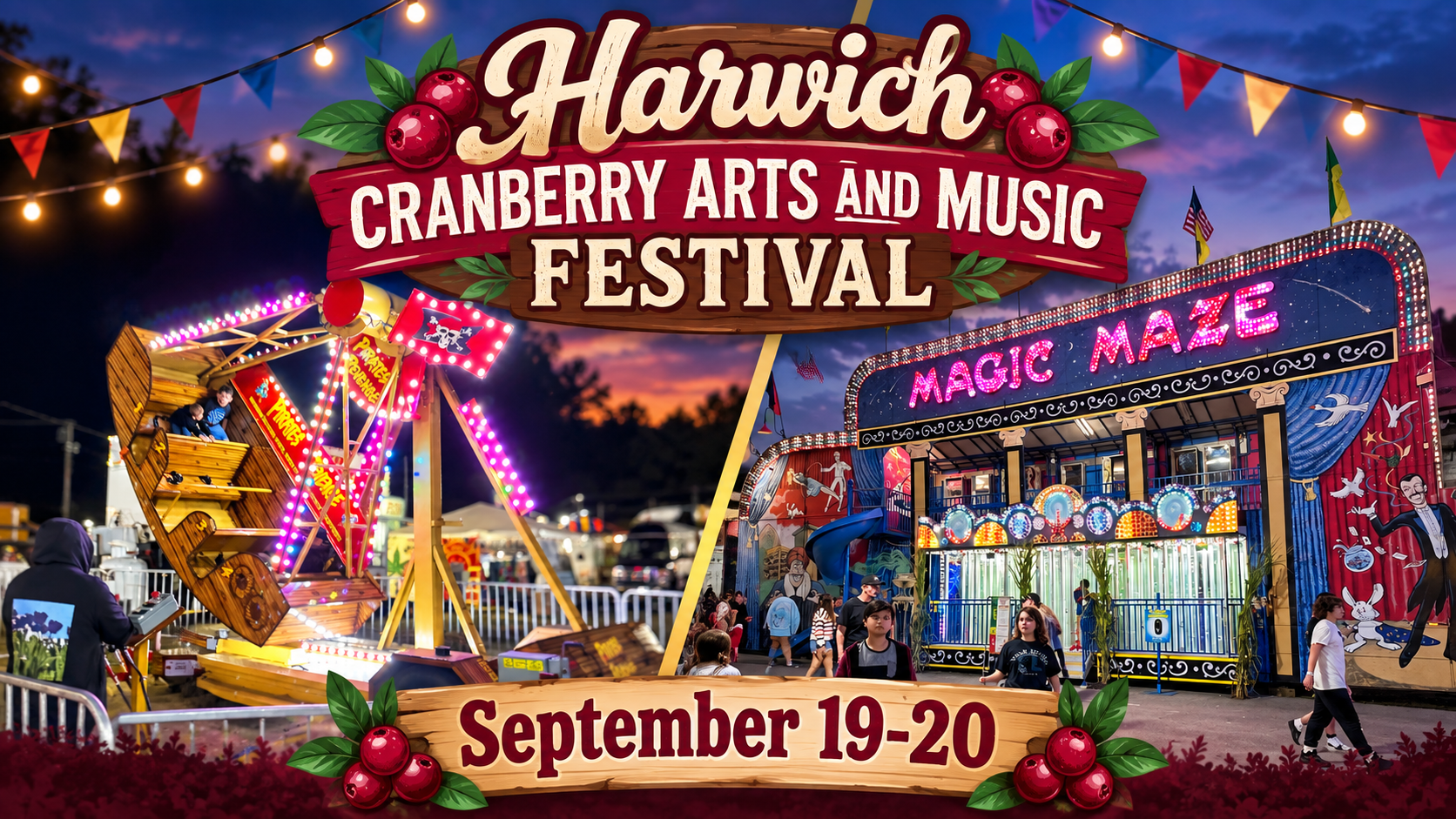 Harwich Cranberry Arts and Music Festival